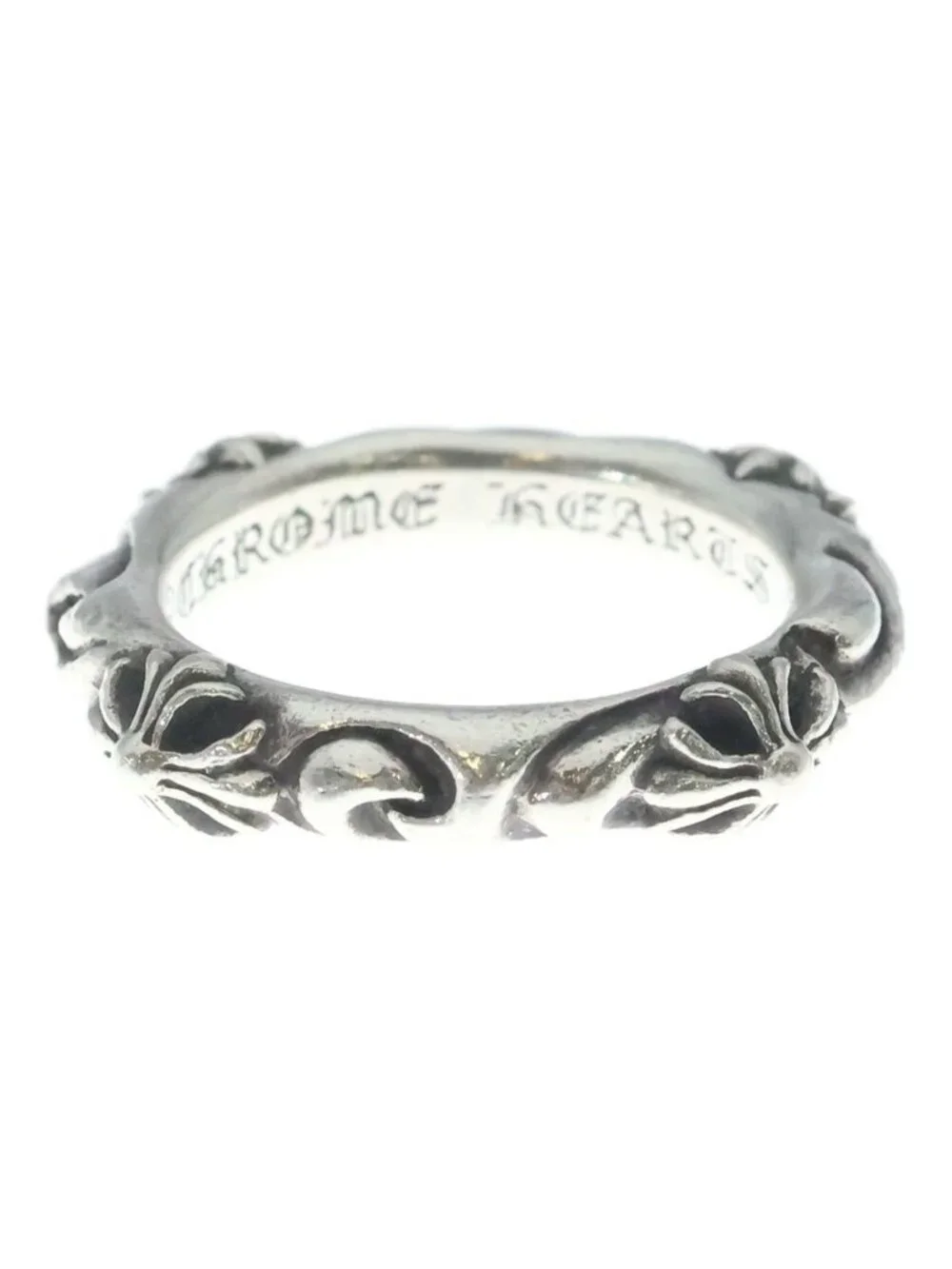 Chrome Hearts Sbt Band Ring Silver